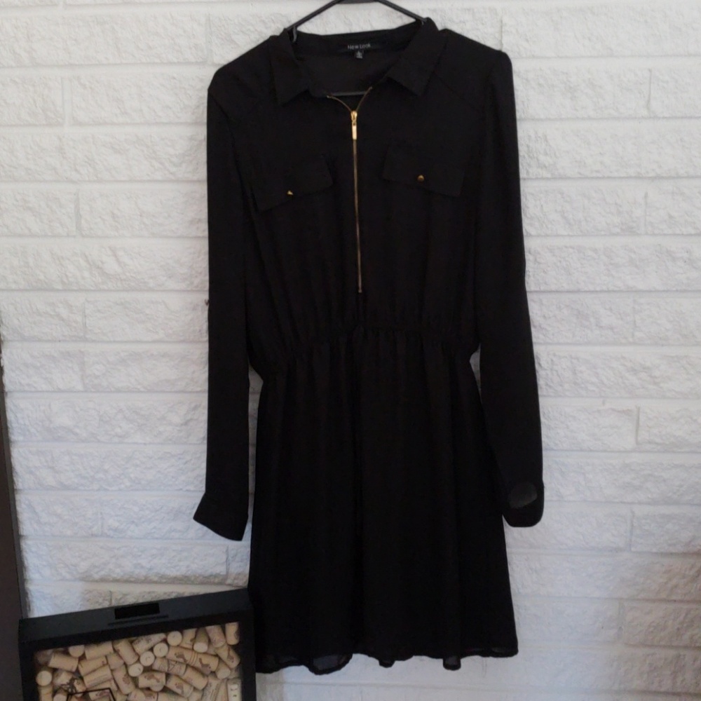 Black dress